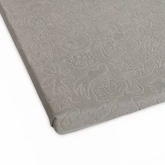 Prześcieradło frotte bez gumki Tulipan 175x220 ZWOLTEX szary GRUBE