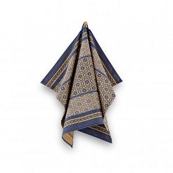 Ścierka kuchenna Marsala Gold 50x70 Zwoltex GOAT granatowa złota