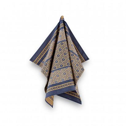 Ścierka kuchenna Marsala Gold 50x70 Zwoltex GOAT granatowa złota