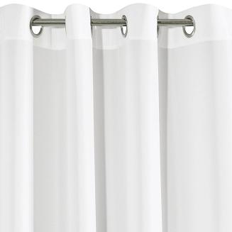 Zasłona gotowa na przelotkach RITA 140x175 Eurofirany biały