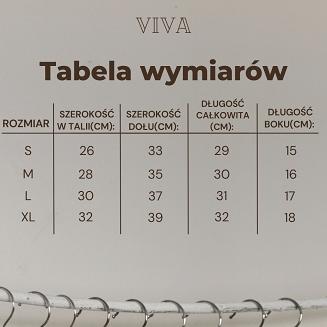 Figi damskie laserwo cięte Viva Eldar białe