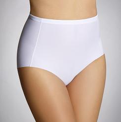 Figi damskie laserwo cięte Viva białe