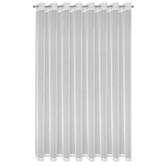 Firana gotowa na przelotkach KATRIANA 400x250 Eurofirany biały