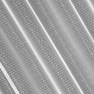 Firana gotowa na przelotkach KATRIANA 400x250 Eurofirany biały