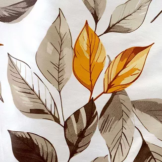 Pościel satyna bawełniana LEAVES/200x220 EXCLUSIVE