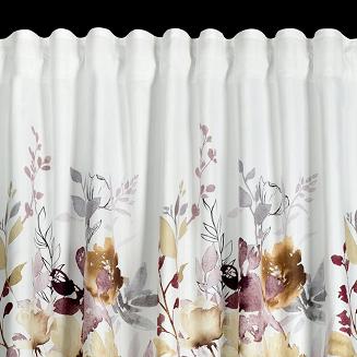 Zasłona gotowa na taśmie SENDI 140x270 Eurofirany biały