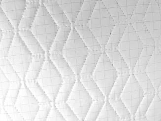 Poduszka antyalergiczna 70x80 AntyStres biała w kratkę