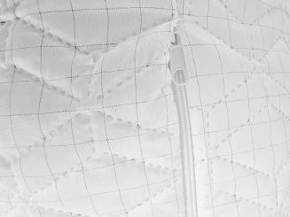 Poduszka antyalergiczna 70x80 AntyStres biała w kratkę