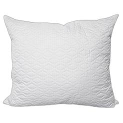 Poduszka antyalergiczna 70x80 AntyStres biała w kratkę