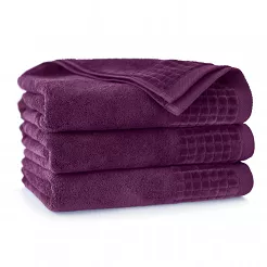 Ręcznik PAULO-3 50x100 Zwoltex fioletowy