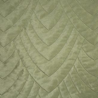 Narzuta dekoracyjna LUIZ 200x220 jasnozielony