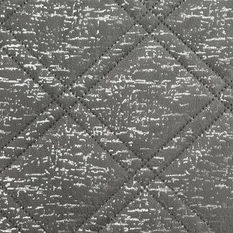 Narzuta dekoracyjna LUIZ 170x210 stalowy