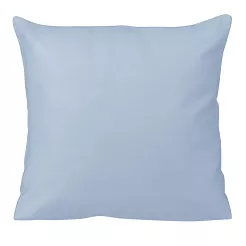 Poszewka satyna bawełniana 40x40 jednobarwna niebieska