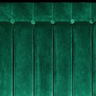 Zasłona gotowa na taśmie ALITA 140x250 Eurofirany ciemnozielony