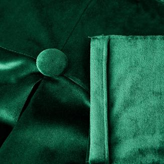 Zasłona gotowa na taśmie ALITA 140x250 Eurofirany ciemnozielony