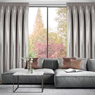 Zasłona gotowa CAMERON 140x270 Eurofirany beżowy