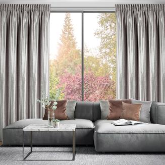 Zasłona gotowa CAMERON 140x270 Eurofirany beżowy