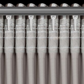 Zasłona gotowa CAMERON 140x270 Eurofirany beżowy