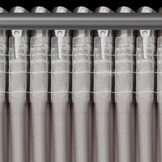 Zasłona gotowa CAMERON 140x270 Eurofirany beżowy