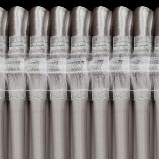 Zasłona gotowa CAMERON 140x270 Eurofirany beżowy