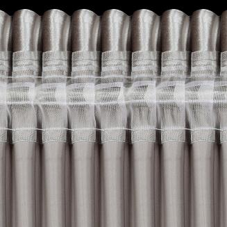 Zasłona gotowa CAMERON 140x270 Eurofirany beżowy