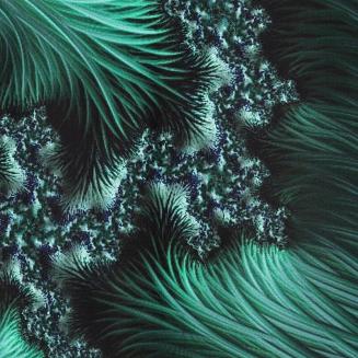 Pościel satynowa PREMIUM15 160x200 Eurofirany zielona czarna nadruk panelowy