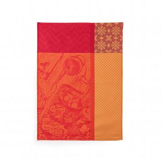 Ścierka kuchenna Tosca 50x70 Zwoltex GOAT czerwona pomarańczowa