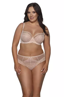 Biustonosz Soft Side Support AV 2109 miękki beżowy