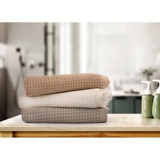 Ręcznik gofrowany Natural 70x140 Zwoltex szary