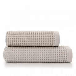 Ręcznik gofrowany Natural 70x140 Zwoltex szary