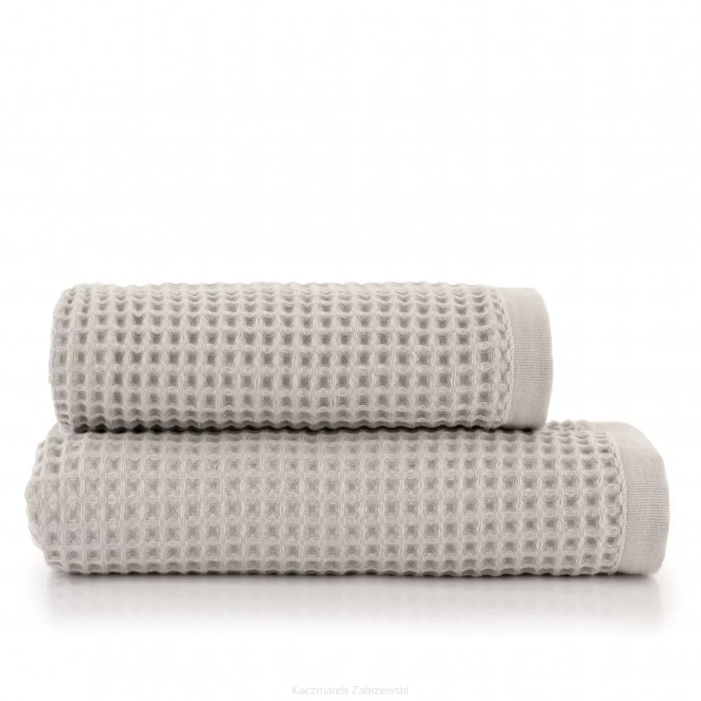Ręcznik gofrowany Natural 70x140 Zwoltex szary