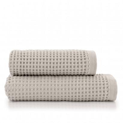 Ręcznik gofrowany Natural 70x140 Zwoltex szary