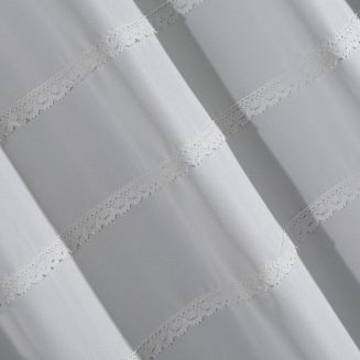 Zasłona gotowa na przelotkach LILIA 140x250 Eurofirany biały