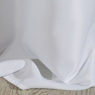 Zasłona gotowa na przelotkach LILIA 140x250 Eurofirany biały