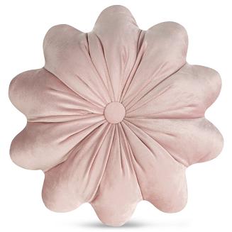 Poszewka dekoracyjna FLORES 40 Eurofirany pudrowy