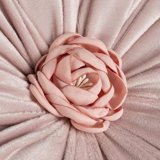 Poszewka dekoracyjna FLORES 40 Eurofirany pudrowy