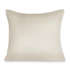 Poszewka dekoracyjna TRIO 45x45 pikowana jasno beżowa