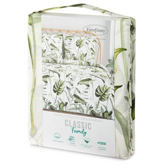 Pościel bawełniana ELLEN 220x200 Eurofirany zielony