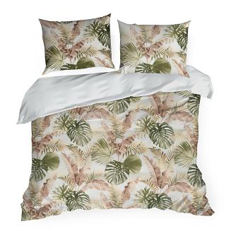 Pościel satynowa SPRING 160x200 Eurofirany biały