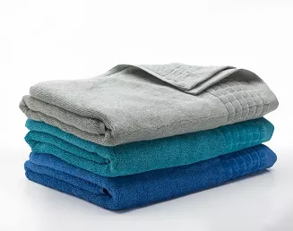 Ręcznik kąpielowy Larisa 70x140 srebrny
