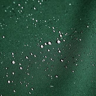 Zasłona gotowa na szelkach GARDEN 155x260 Eurofirany ciemnozielony