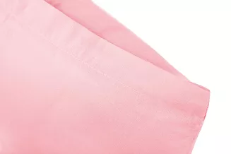 Prześcieradło bawełniane bez gumki SIMPLY 200x220 pudrowe