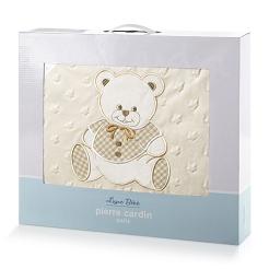 Koc Pierre Cardin BABY4 110x140 Pierre Cardin Eurofirany beżowy