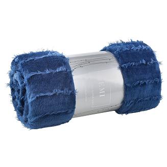 Koc narzuta EMI 150x200 Eurofirany granatowy