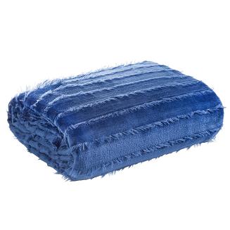 Koc narzuta EMI 150x200 Eurofirany granatowy