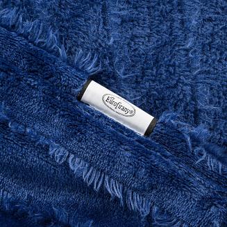 Koc narzuta EMI 150x200 Eurofirany granatowy