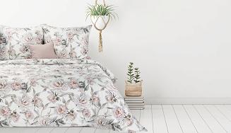 Pościel bawełniana LEA 160x200 Design91 wielokolorowy