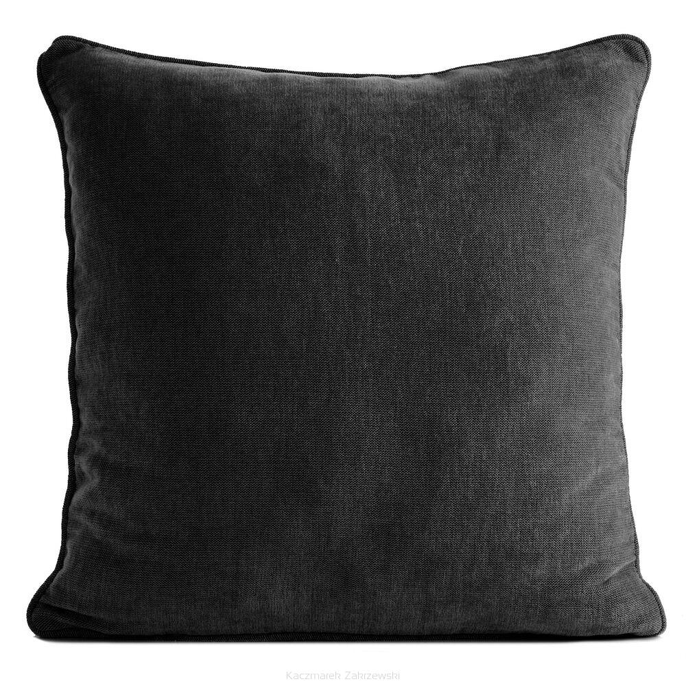 Poszewka dekoracyjna VANI 45x45 Eurofirany czarny