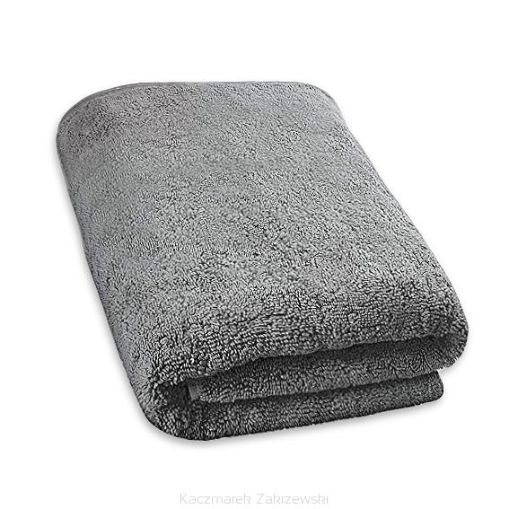 Ręcznik hotelowy 70x140 Piruu gładki grafitowy