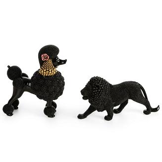 Figurka dekoracyjna ELDO Eurofirany czarny